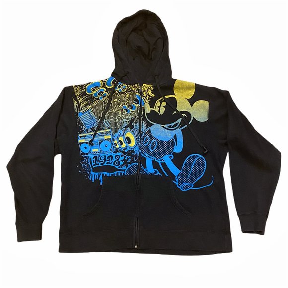 Disney Other - Mens Walt Disney World Mickey Mose Stereo Hoodie